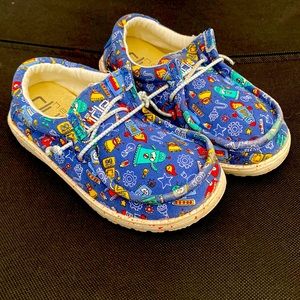 NEW HEY DUDE ROCKET SPACE